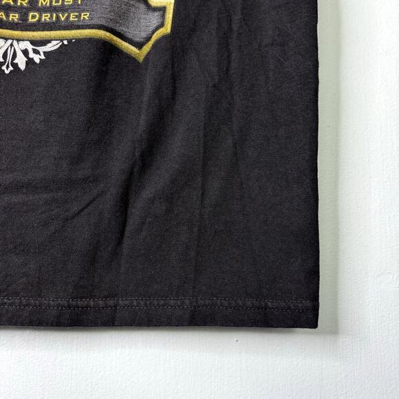 Dale Earnhardt NASCAR 2010 Inagural Class Hall of Fame Graphic T-Shirt Men's M - Picture 12 of 12
